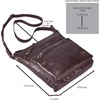 image:imageSmall Leather Crossbody Bags for Women Travel Sling Purses amp HandbagsCoffee Multiwax