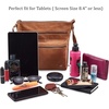 image:imageSmall Leather Crossbody Bags for Women Travel Sling Purses amp HandbagsCognac Multiwax
