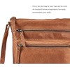 image:imageSmall Leather Crossbody Bags for Women Travel Sling Purses amp HandbagsCognac Multiwax