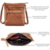image:imageSmall Leather Crossbody Bags for Women Travel Sling Purses amp HandbagsCognac Multiwax