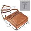 image:imageSmall Leather Crossbody Bags for Women Travel Sling Purses amp HandbagsCognac Multiwax