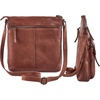 image:imageSmall Leather Crossbody Bags for Women Travel Sling Purses amp HandbagsCognac Washed Vintage