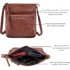 image:imageSmall Leather Crossbody Bags for Women Travel Sling Purses amp HandbagsCognac Washed Vintage