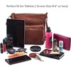 image:imageSmall Leather Crossbody Bags for Women Travel Sling Purses amp HandbagsCognac Washed Vintage