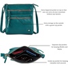 image:imageSmall Leather Crossbody Bags for Women Travel Sling Purses amp HandbagsEmerald Green Nappa