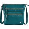 image:imageSmall Leather Crossbody Bags for Women Travel Sling Purses amp HandbagsEmerald Green Nappa