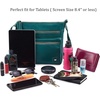 image:imageSmall Leather Crossbody Bags for Women Travel Sling Purses amp HandbagsEmerald Green Nappa