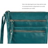 image:imageSmall Leather Crossbody Bags for Women Travel Sling Purses amp HandbagsEmerald Green Nappa