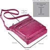 image:imageSmall Leather Crossbody Bags for Women Travel Sling Purses amp HandbagsFuchsia Pink Nappa