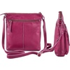 image:imageSmall Leather Crossbody Bags for Women Travel Sling Purses amp HandbagsFuchsia Pink Nappa