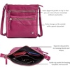image:imageSmall Leather Crossbody Bags for Women Travel Sling Purses amp HandbagsFuchsia Pink Nappa