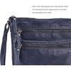 image:imageSmall Leather Crossbody Bags for Women Travel Sling Purses amp HandbagsMidnight Blue Multiwax