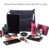 image:imageSmall Leather Crossbody Bags for Women Travel Sling Purses amp HandbagsMidnight Blue Multiwax