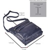 image:imageSmall Leather Crossbody Bags for Women Travel Sling Purses amp HandbagsMidnight Blue Multiwax