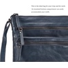 image:imageSmall Leather Crossbody Bags for Women Travel Sling Purses amp HandbagsOcean Blue Washed Vintage