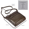 image:imageSmall Leather Crossbody Bags for Women Travel Sling Purses amp HandbagsOlive Green Washed Vintage
