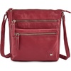 image:imageSmall Leather Crossbody Bags for Women Travel Sling Purses amp HandbagsRed Nappa