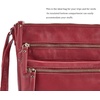 image:imageSmall Leather Crossbody Bags for Women Travel Sling Purses amp HandbagsRed Nappa