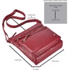 image:imageSmall Leather Crossbody Bags for Women Travel Sling Purses amp HandbagsRed Nappa