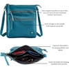 image:imageSmall Leather Crossbody Bags for Women Travel Sling Purses amp HandbagsTurquoise Green Nappa