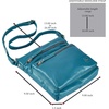 image:imageSmall Leather Crossbody Bags for Women Travel Sling Purses amp HandbagsTurquoise Green Nappa