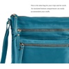image:imageSmall Leather Crossbody Bags for Women Travel Sling Purses amp HandbagsTurquoise Green Nappa