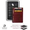 image:imageWife To Husband Father Mother to Son Gift Best Anniversary Christmas Birthday Gifts Slim Wallet