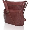 Burgundy Washed Vintage