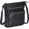 image:imageSmall Leather Crossbody Bags for Women Travel Sling Purses amp HandbagsBlack Washed Vintage