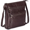 image:imageSmall Leather Crossbody Bags for Women Travel Sling Purses amp HandbagsCoffee Multiwax