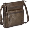 Olive Green Washed Vintage
