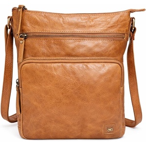 image:imageLeather Crossbody Bags for Women Sling Shoulder Purse Travel HandbagCognac Multiwax