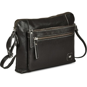 image:imageLeather Crossbody Bags for Women Small Soft Genuine Pebbled Sling Shoulder Handbag Crossover Purse with Full Adjustable Strap Cognac NappaDark Grey Nappa