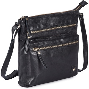 image:imageSmall Leather Crossbody Bags for Women Travel Sling Purses amp HandbagsBlack Nappa
