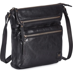 image:imageSmall Leather Crossbody Bags for Women Travel Sling Purses amp HandbagsBlack Washed Vintage