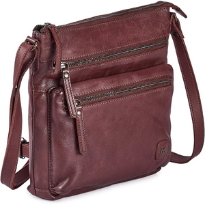 image:imageSmall Leather Crossbody Bags for Women Travel Sling Purses amp HandbagsBurgundy Washed Vintage