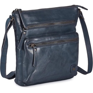 image:imageSmall Leather Crossbody Bags for Women Travel Sling Purses amp HandbagsOcean Blue Washed Vintage