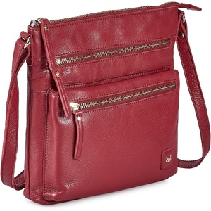 image:imageSmall Leather Crossbody Bags for Women Travel Sling Purses amp HandbagsRed Nappa